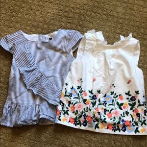 Janie and Jack 3T girls tops